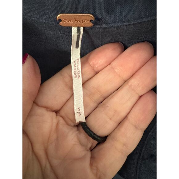 NWOT Upcycled Free People Embroidered Top and Champion Tie Dyed Sweatshirt  S-L - Picture 7 of 10